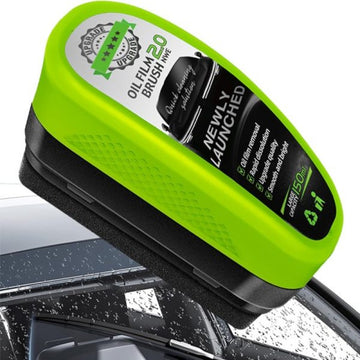 فرشاة تنظيف طبقة الزيت عن زجاج السيارة | رؤية أوضح أثناء القيادة